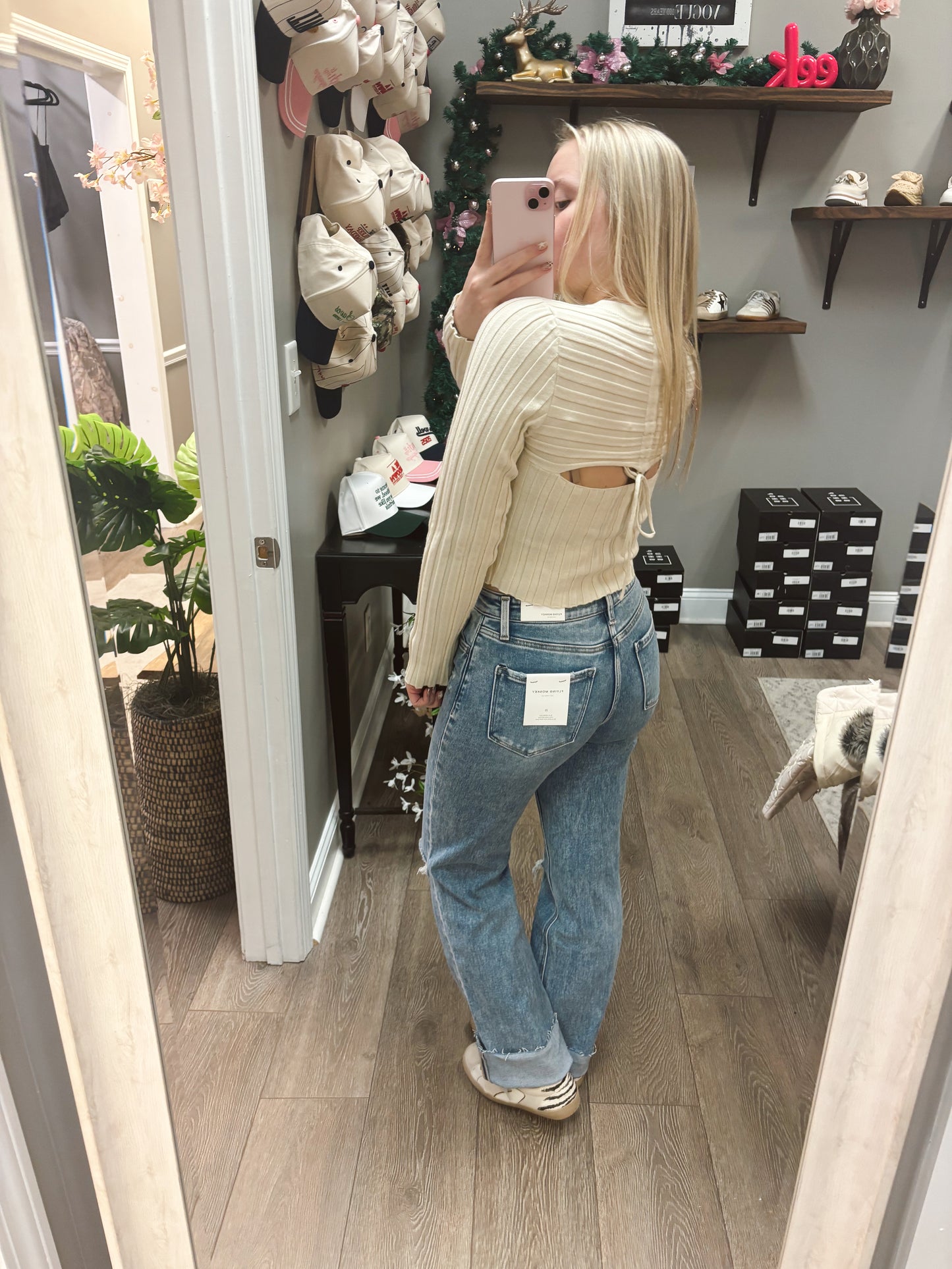 The Rosette Top