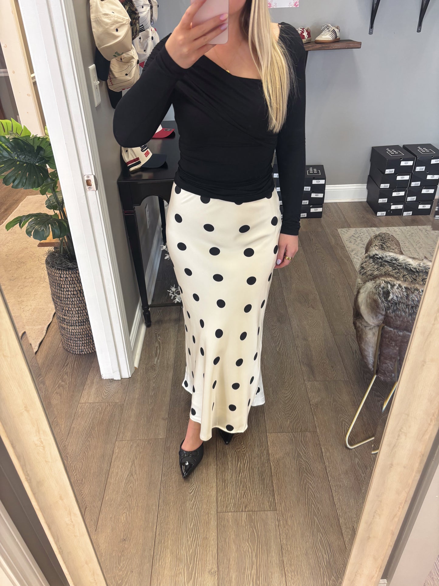 The Ann Skirt