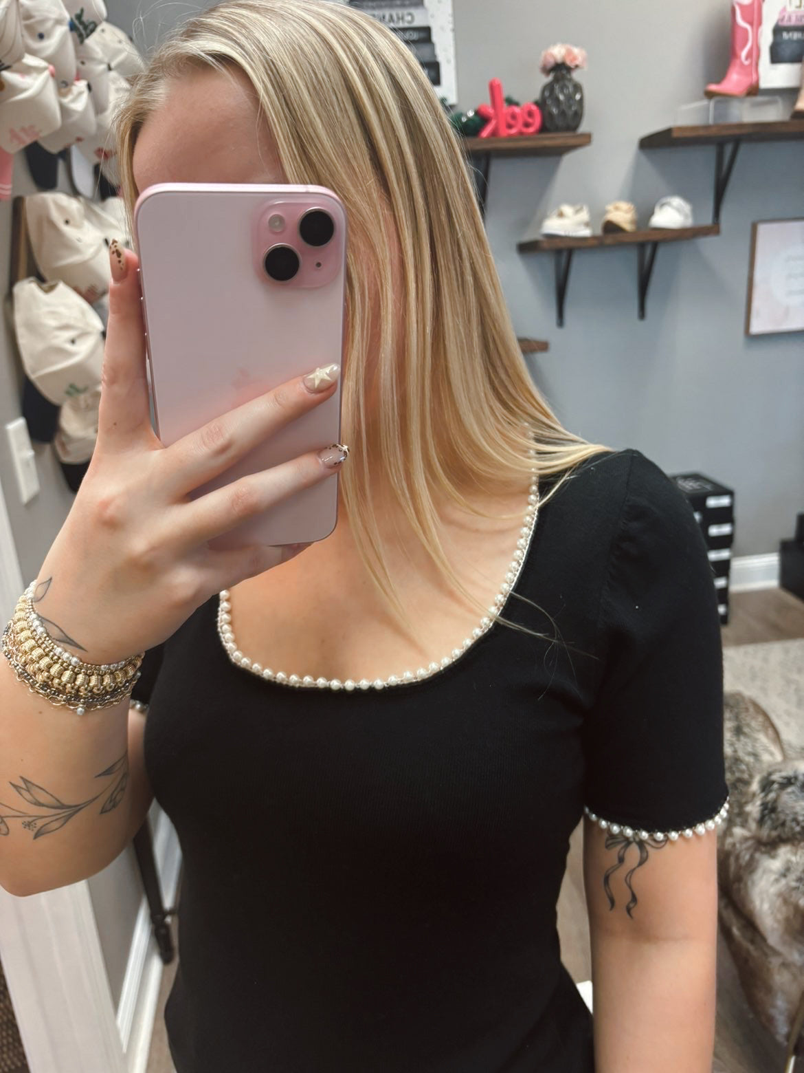 The Mae Sweater Top