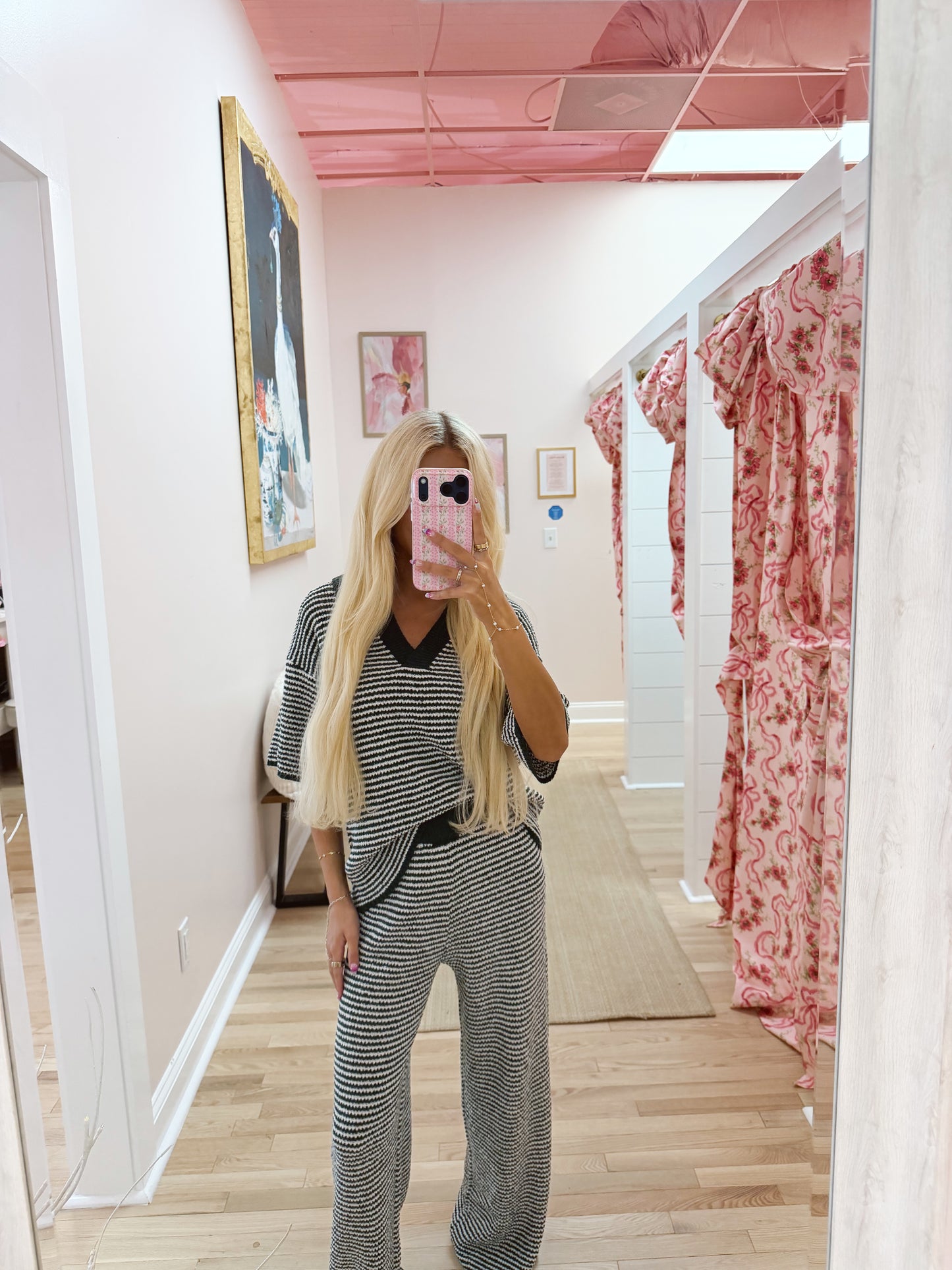 The Aria Sweater Top and Pants Set