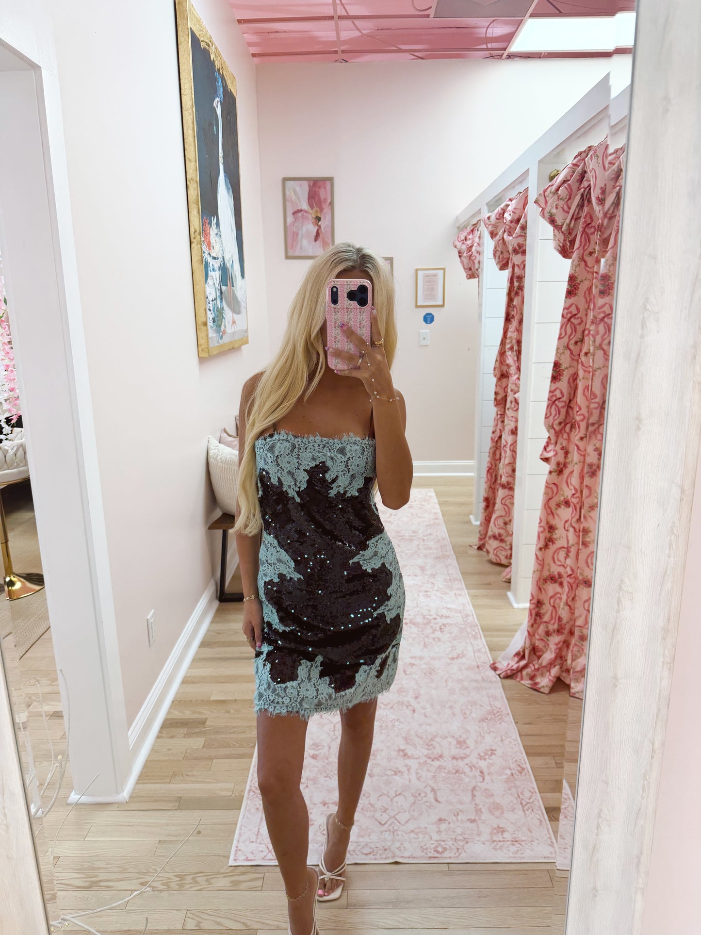 The Mel Mini Dress