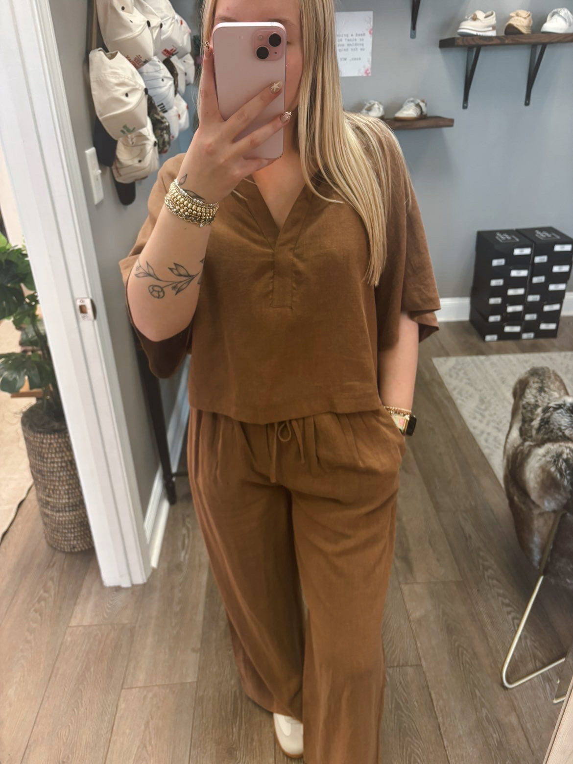 The Haisley Pants
