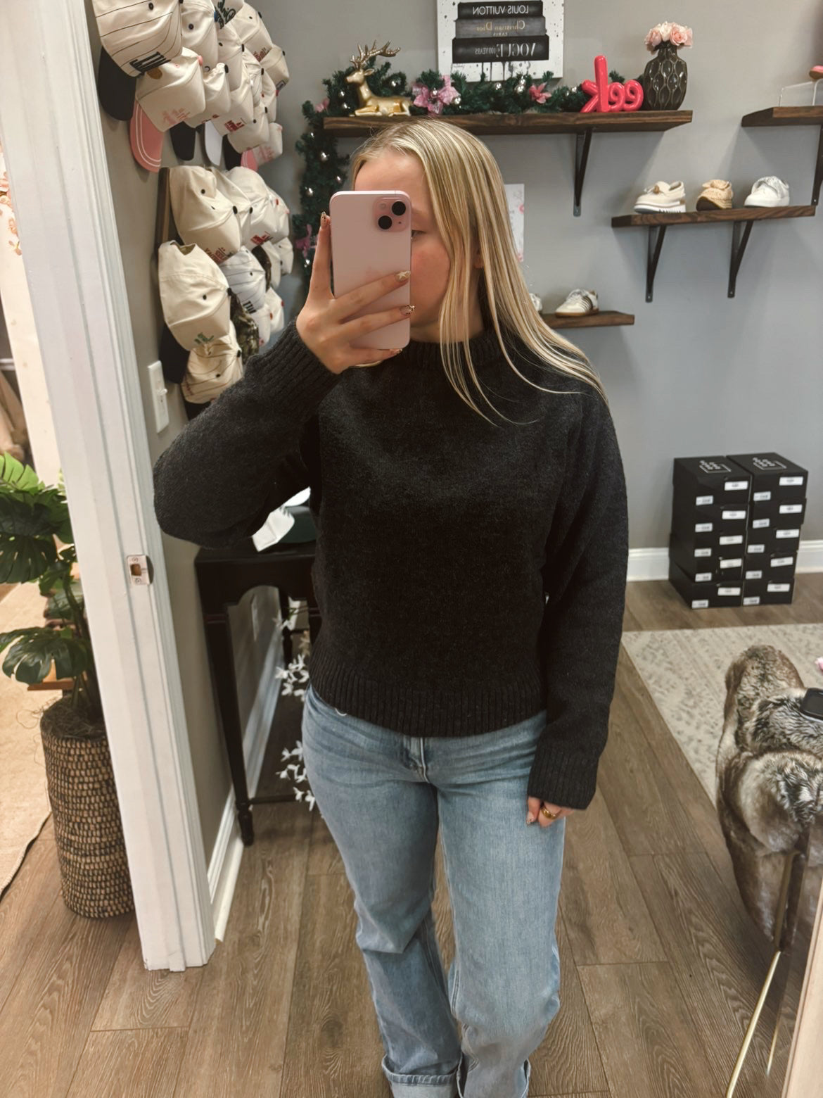 The Imogen Sweater