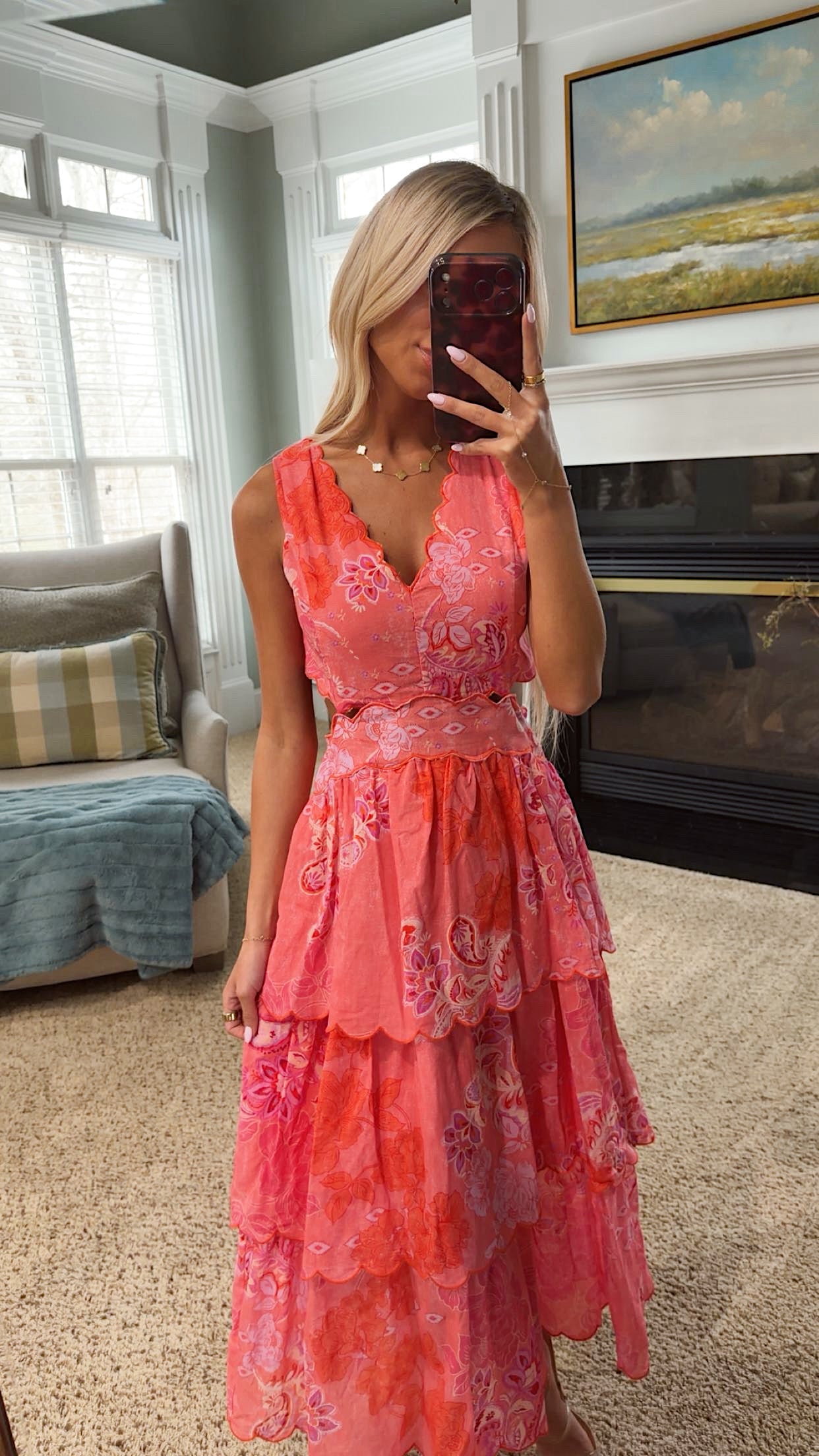 The Delilah Maxi Dress