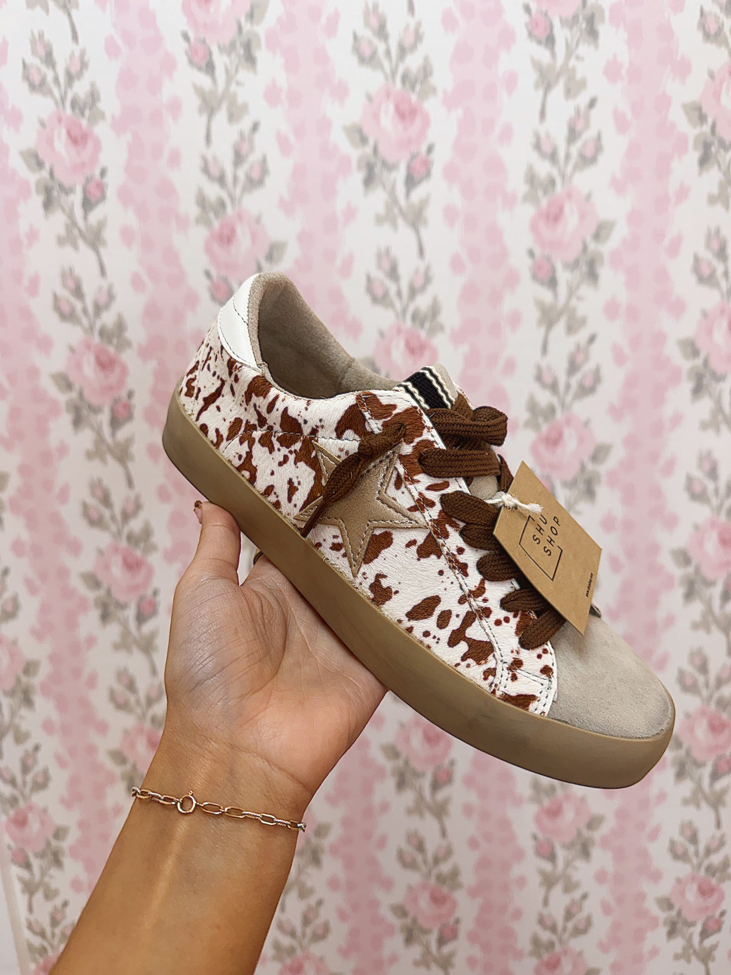 Shu Shop Paula Cow Print