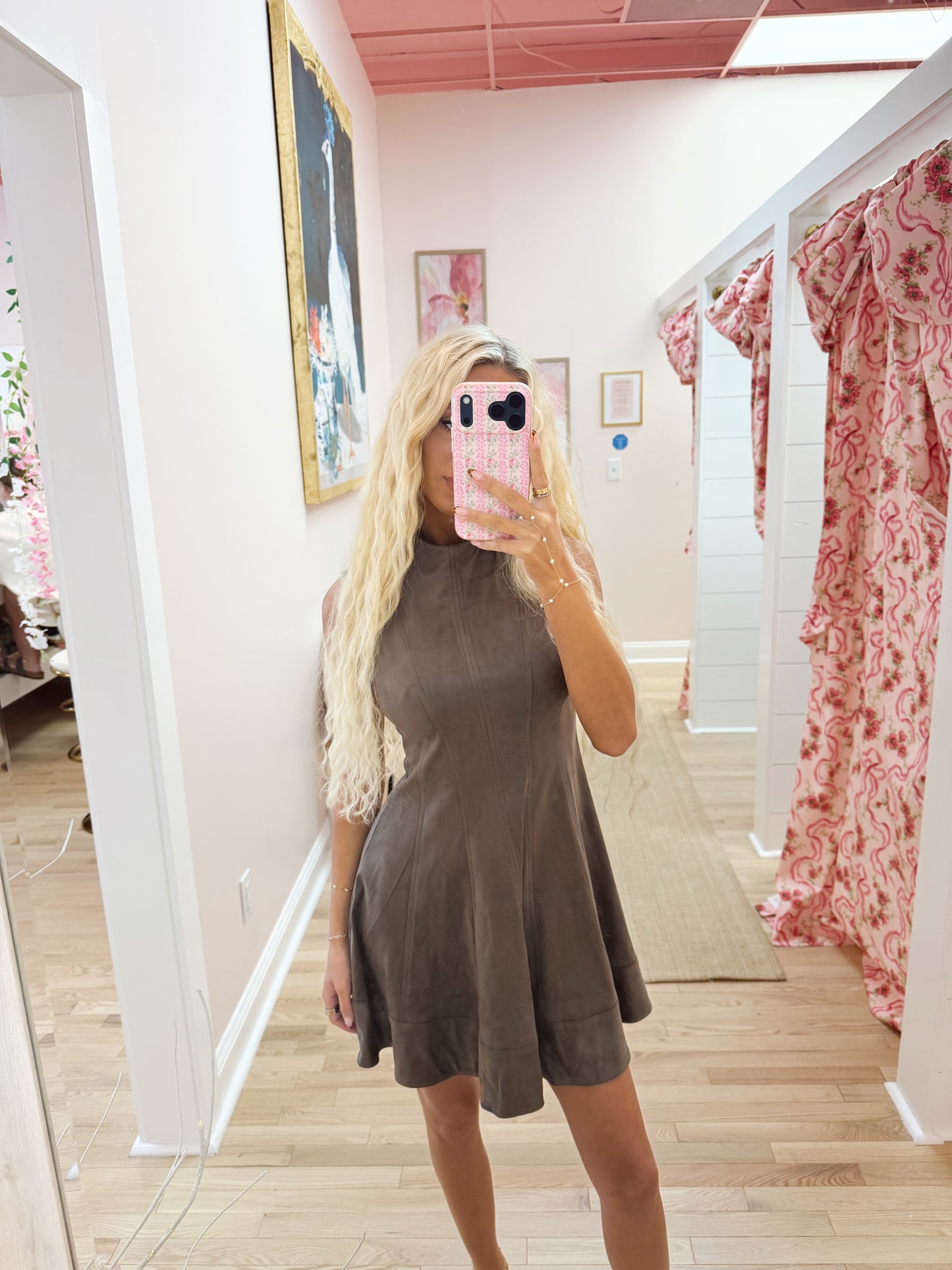 The Olive Mini Dress