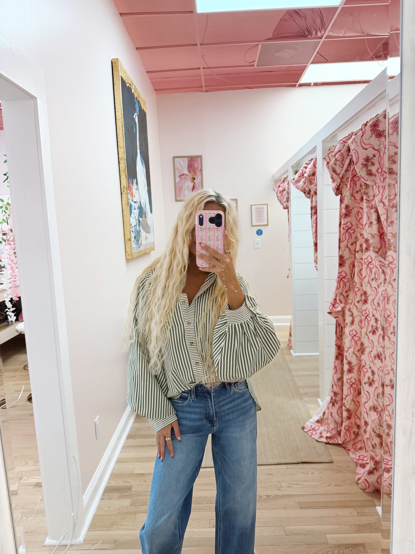 The Milly Button Down