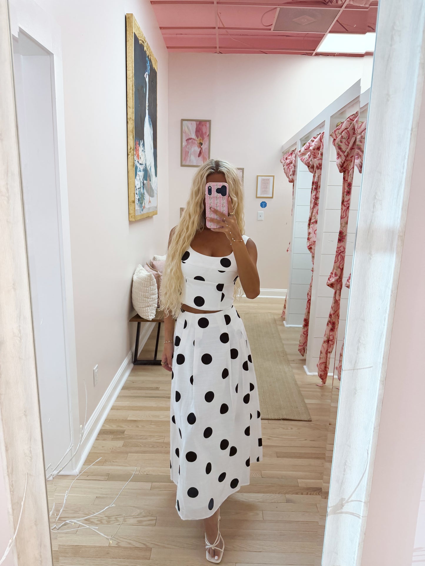 The Mable Polka Dot Set