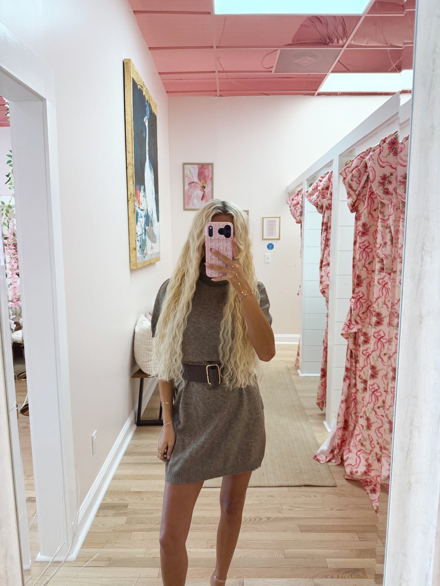 The Ember Knit Dress