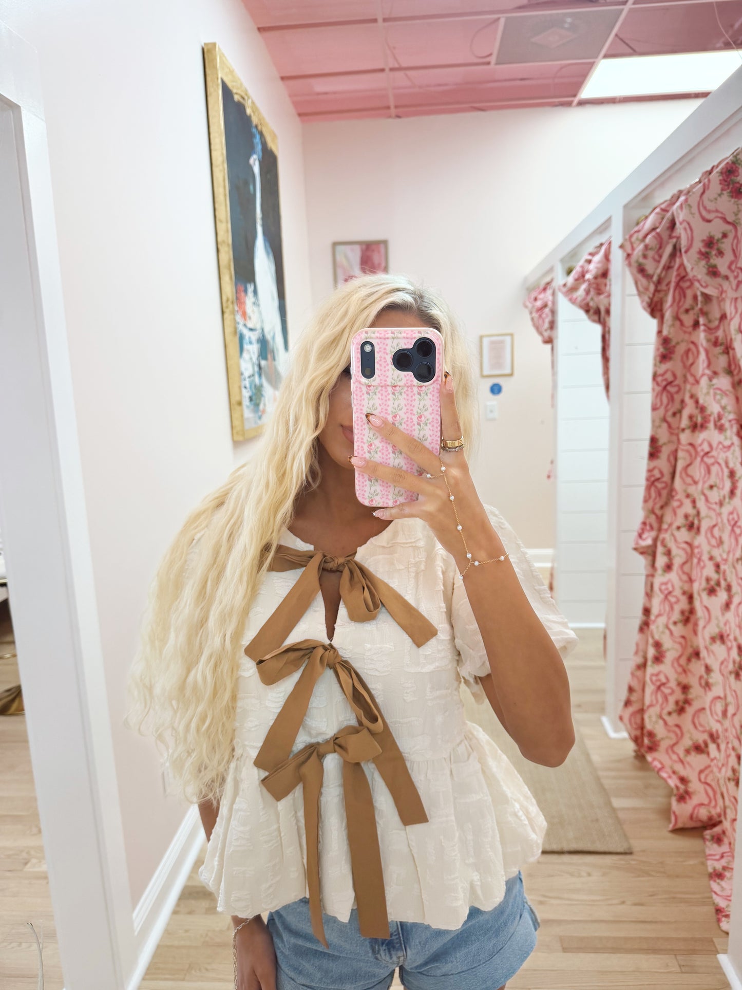 The Brooke Blouse
