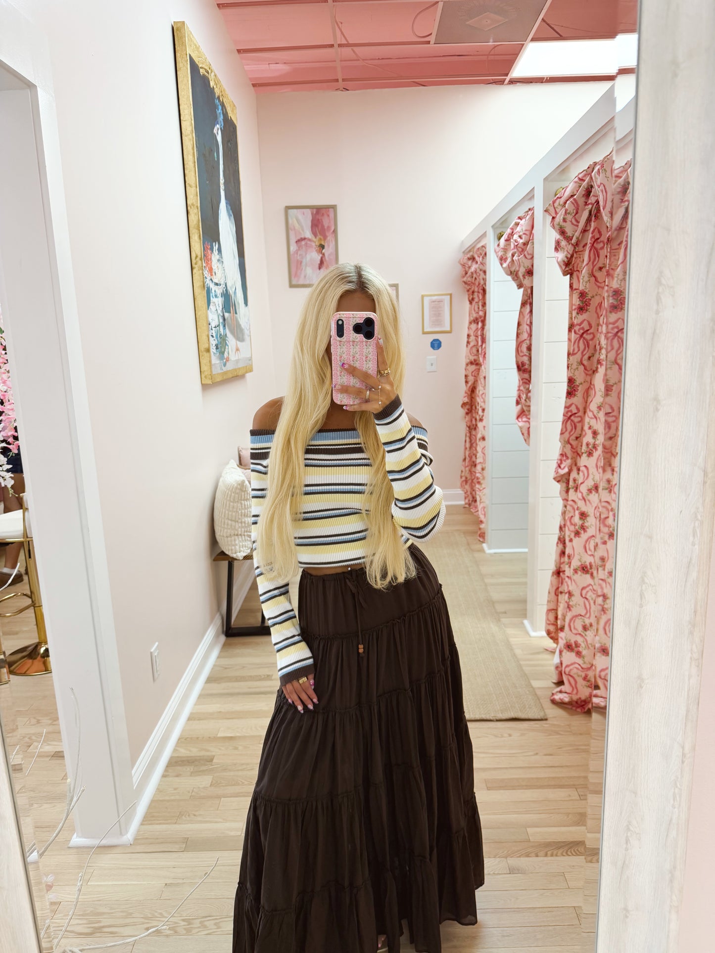 The Edie Maxi Skirt
