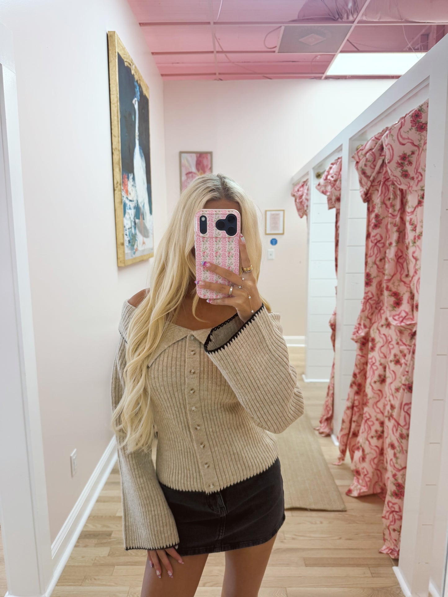The Kayla Sweater Top