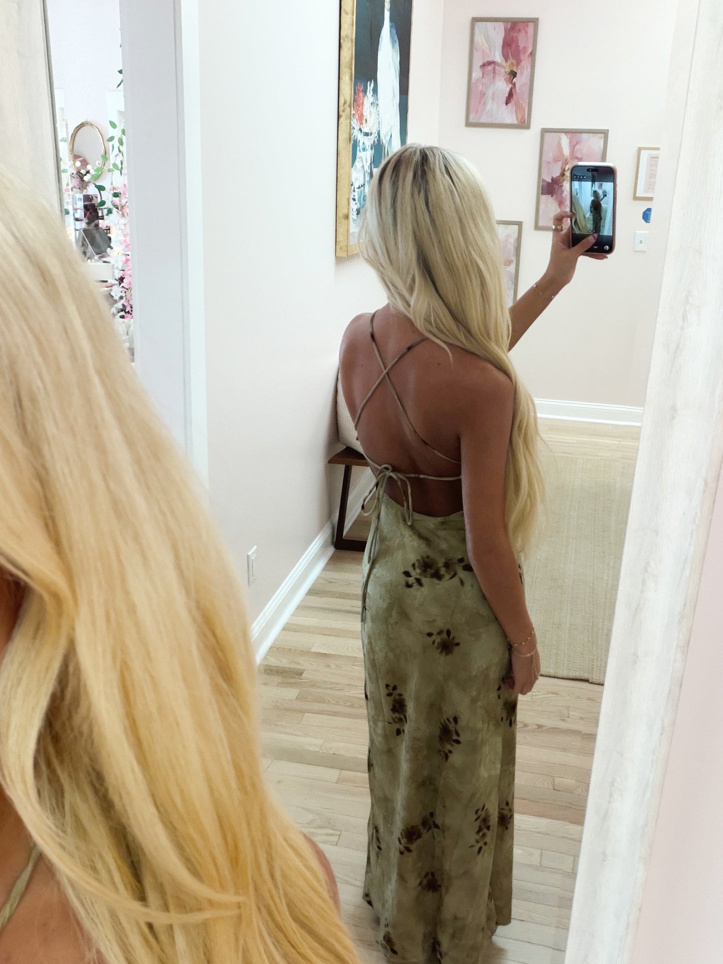 The Haley Midi Dress