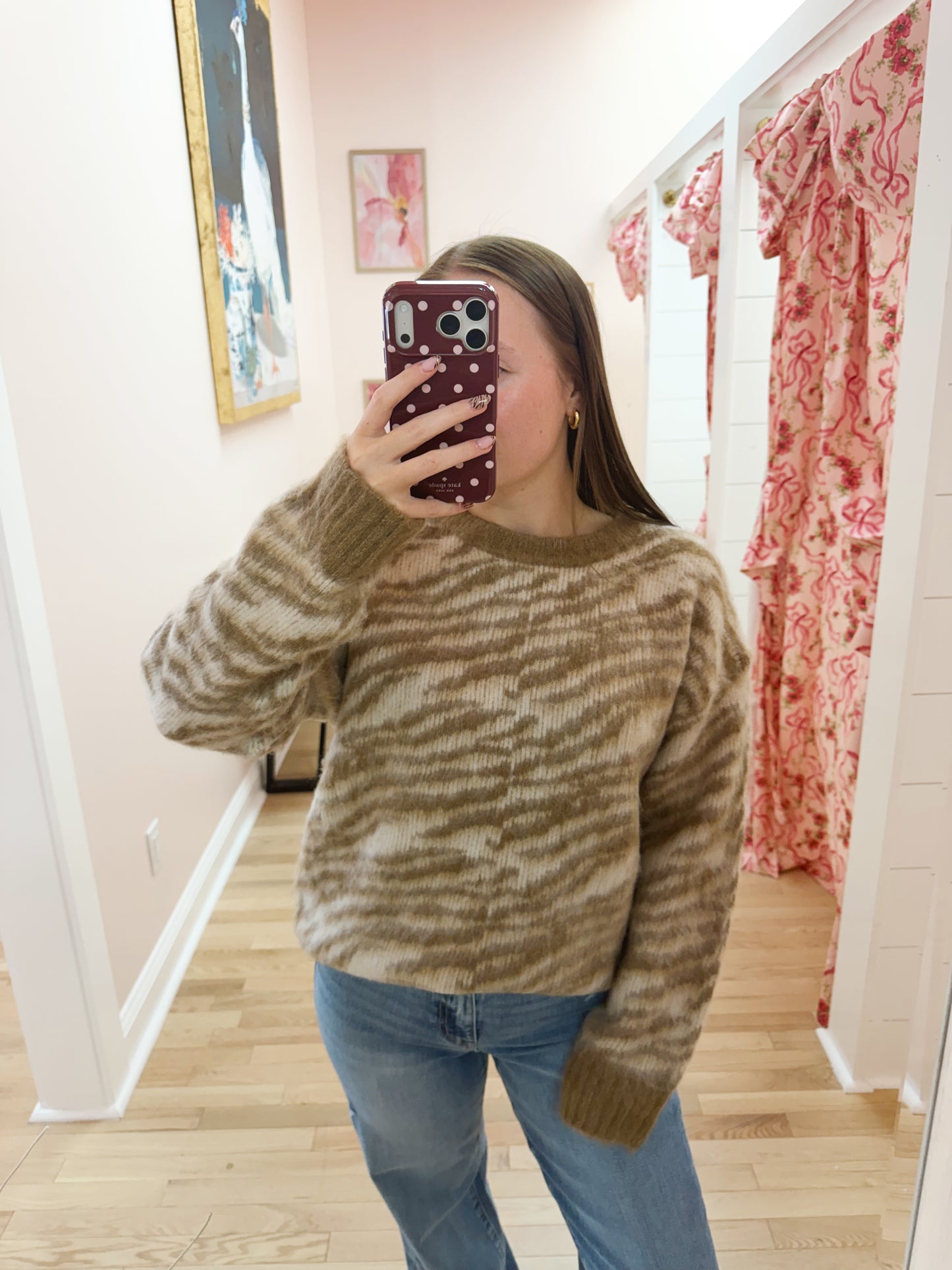 The Keslie Sweater