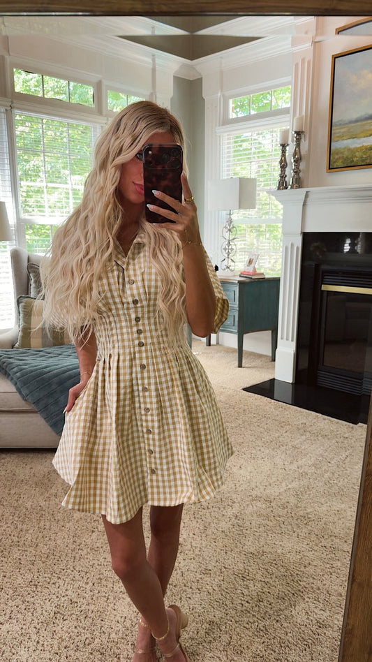 The Ava Shirt Dress