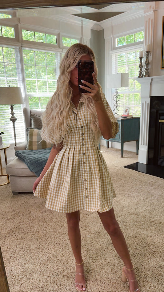 The Ava Shirt Dress