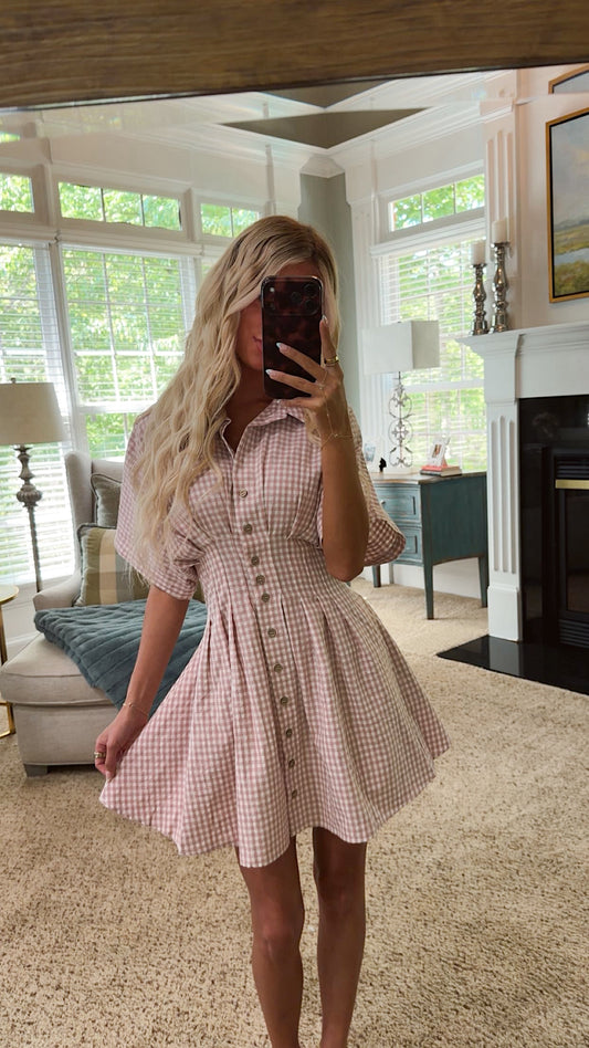 The Evie Shirt Dress