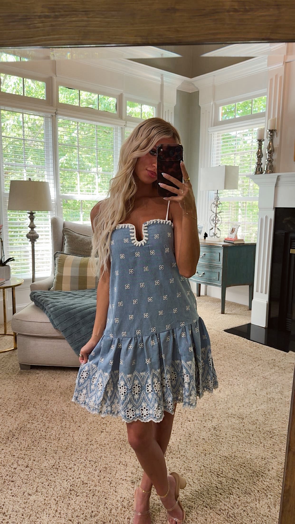 The Hannah Mini Dress