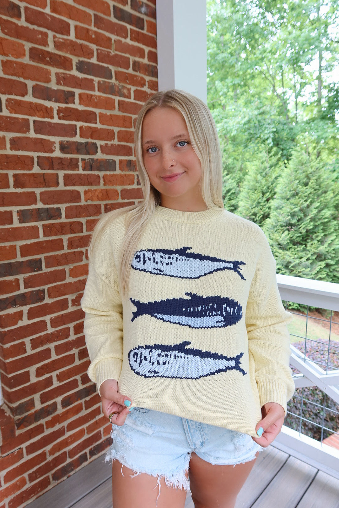 The Sardines Knit Sweater