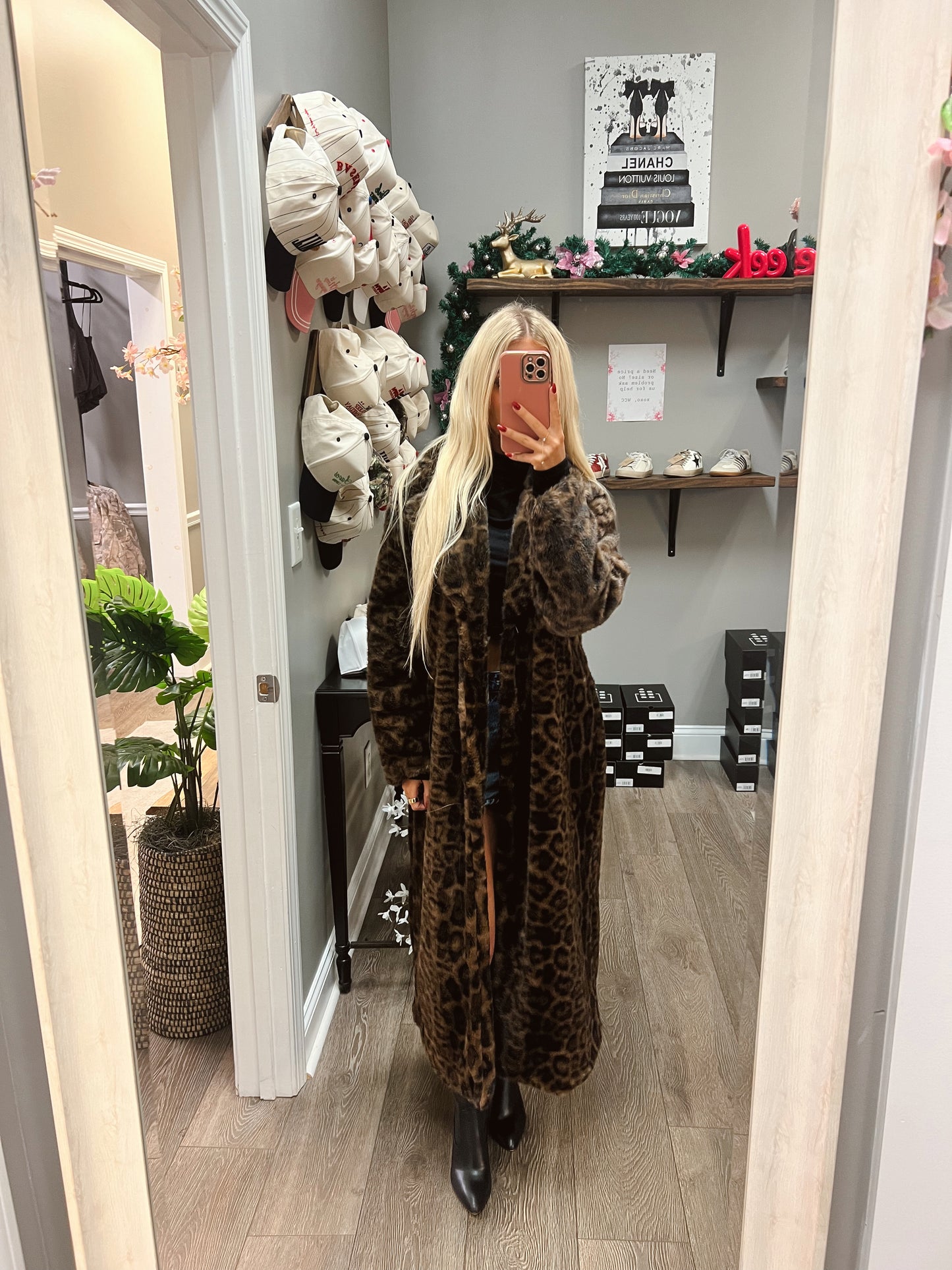 The Tessa Fur Coat