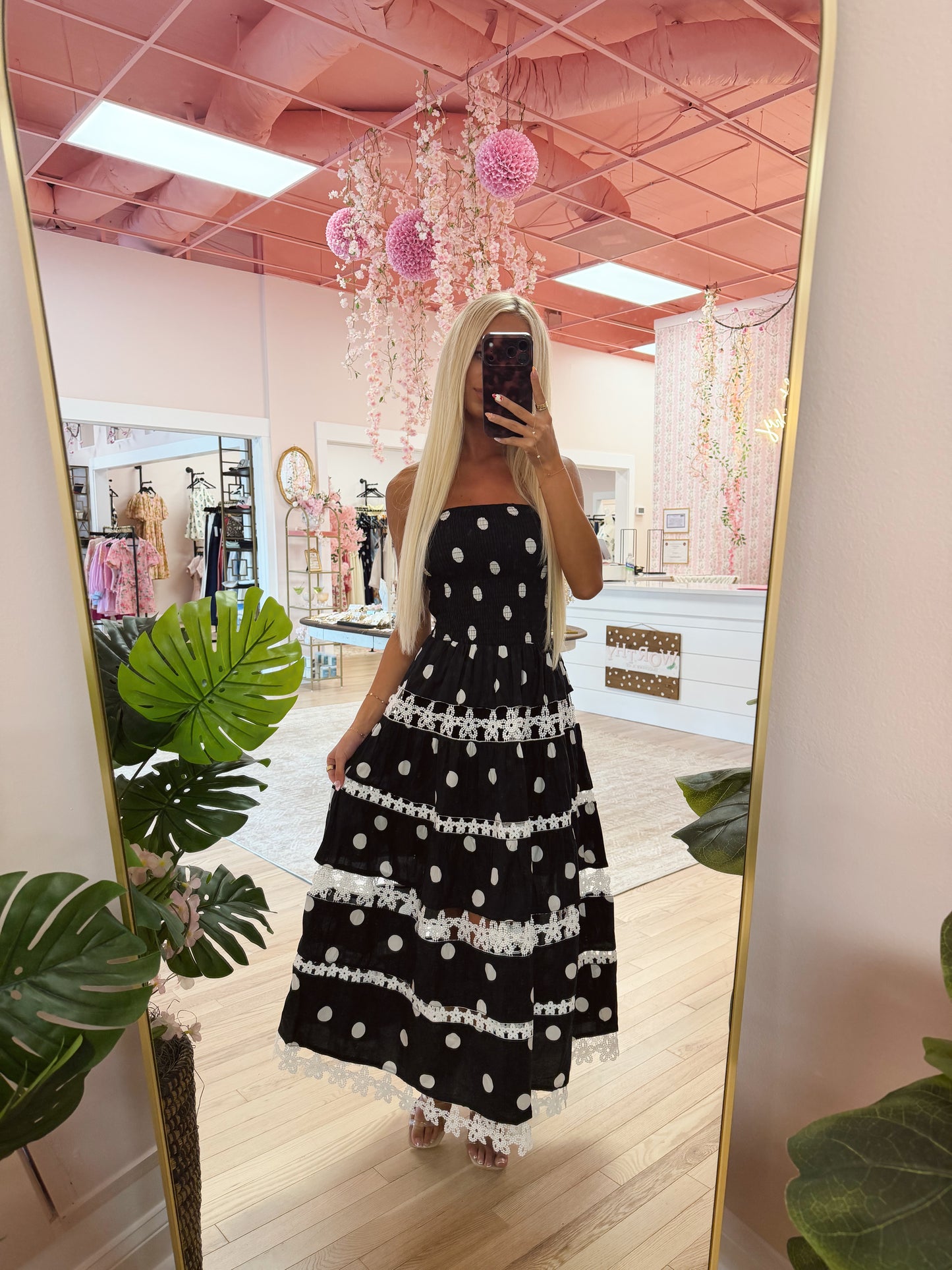 The Magnolia Dress