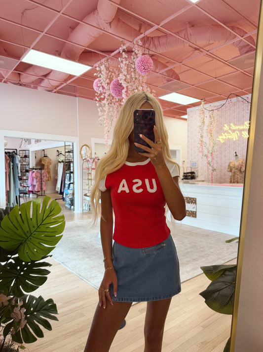 The USA Tee