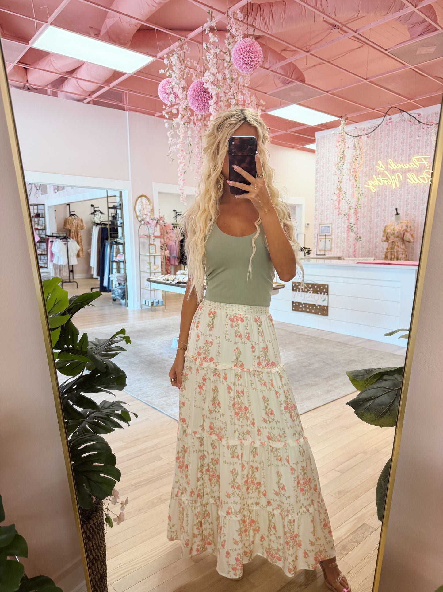 The Hazel Maxi Skirt