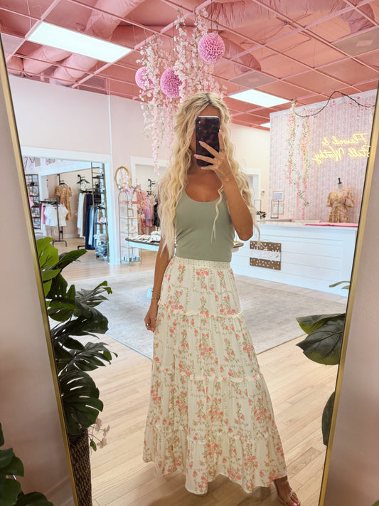 The Hazel Maxi Skirt
