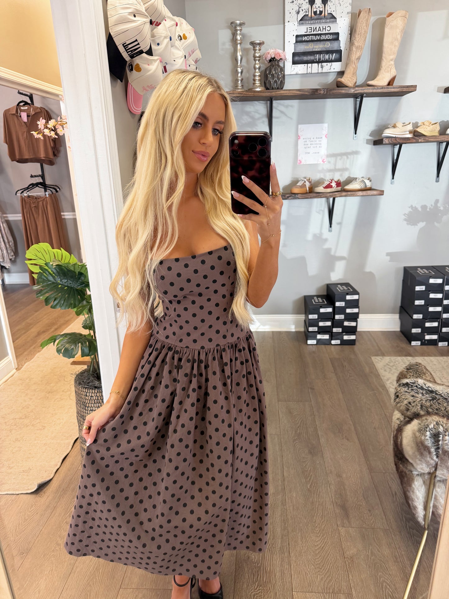 The Ava Midi Dress