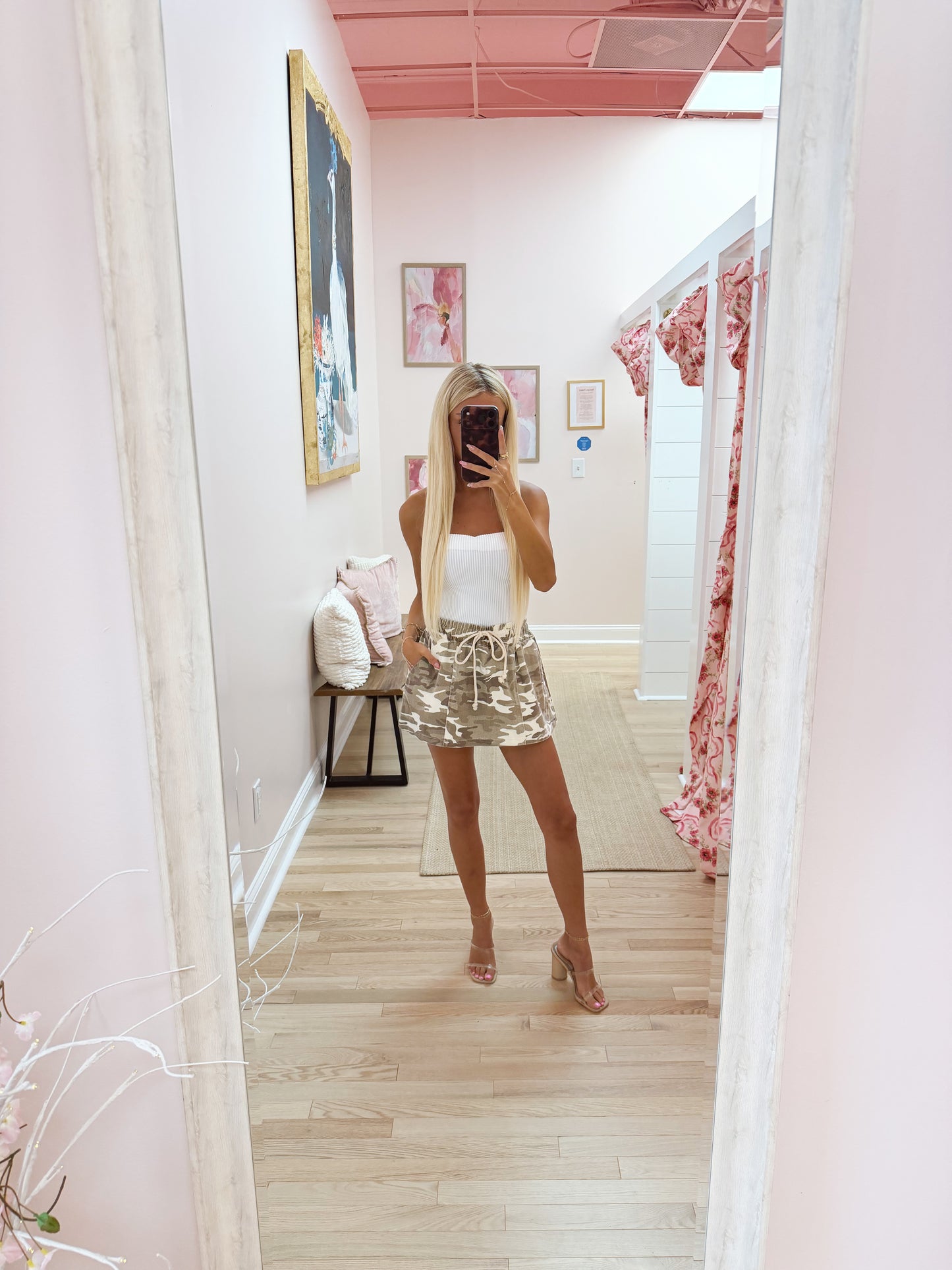 The Becks Skort
