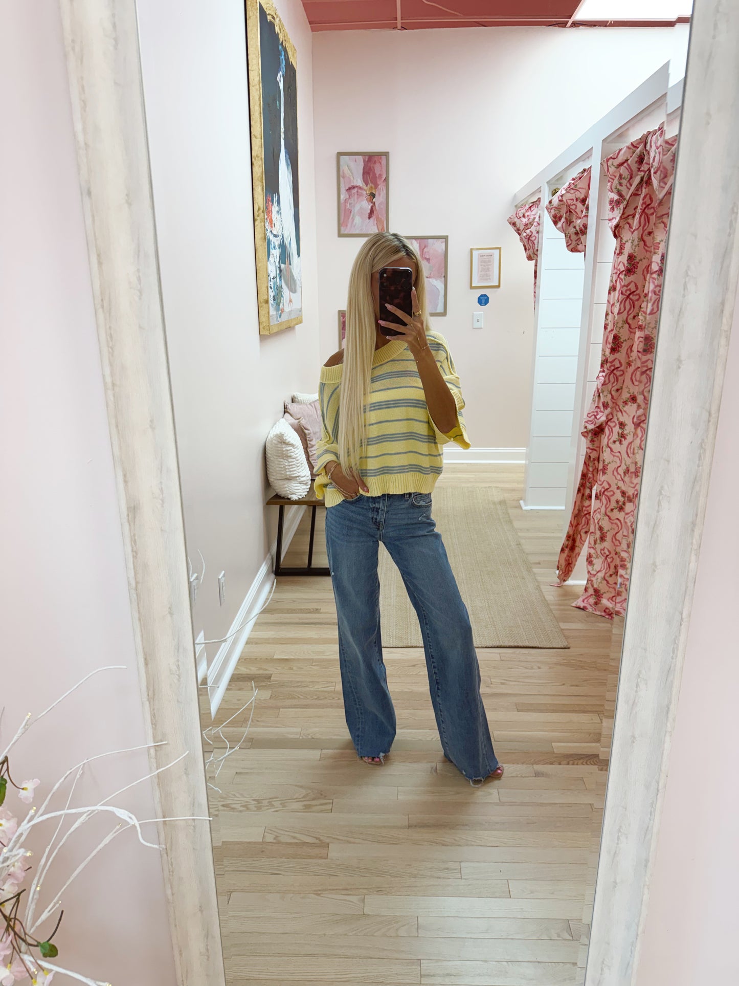 The Weekend Stripe Sweater