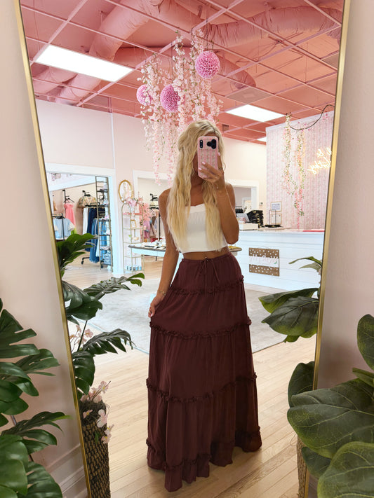 The Marie Maxi Skirt