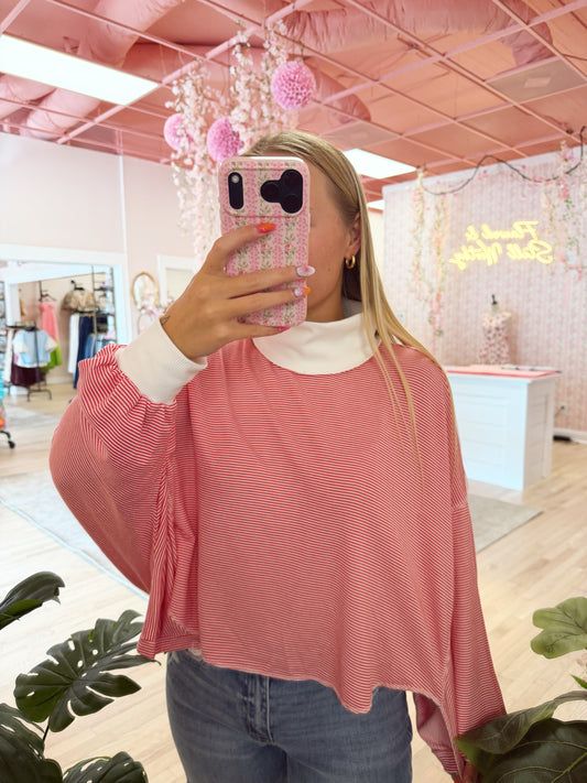 The Aria Mock Neck