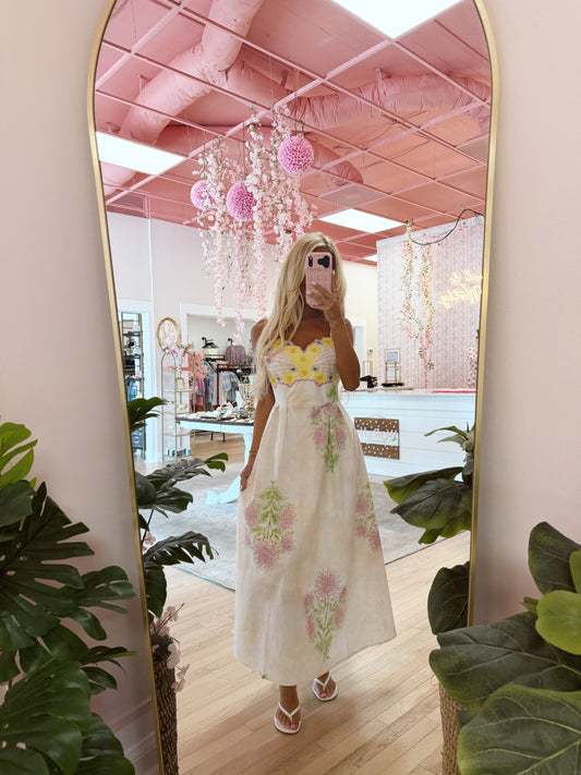 The Alisa Midi Dress