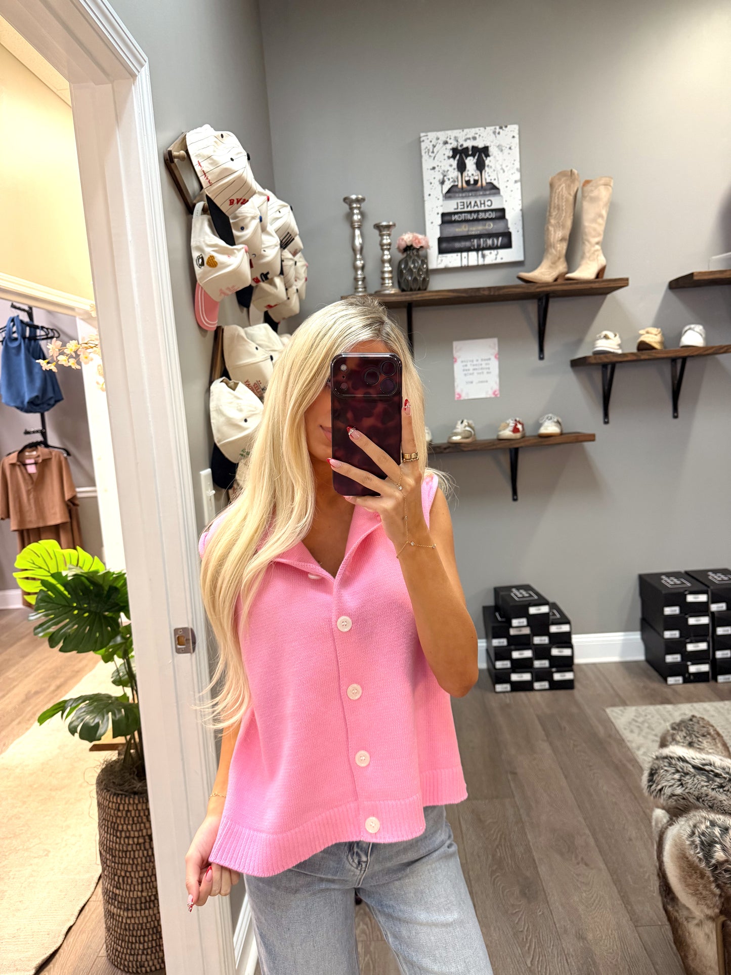 The Kourt Sweater Vest