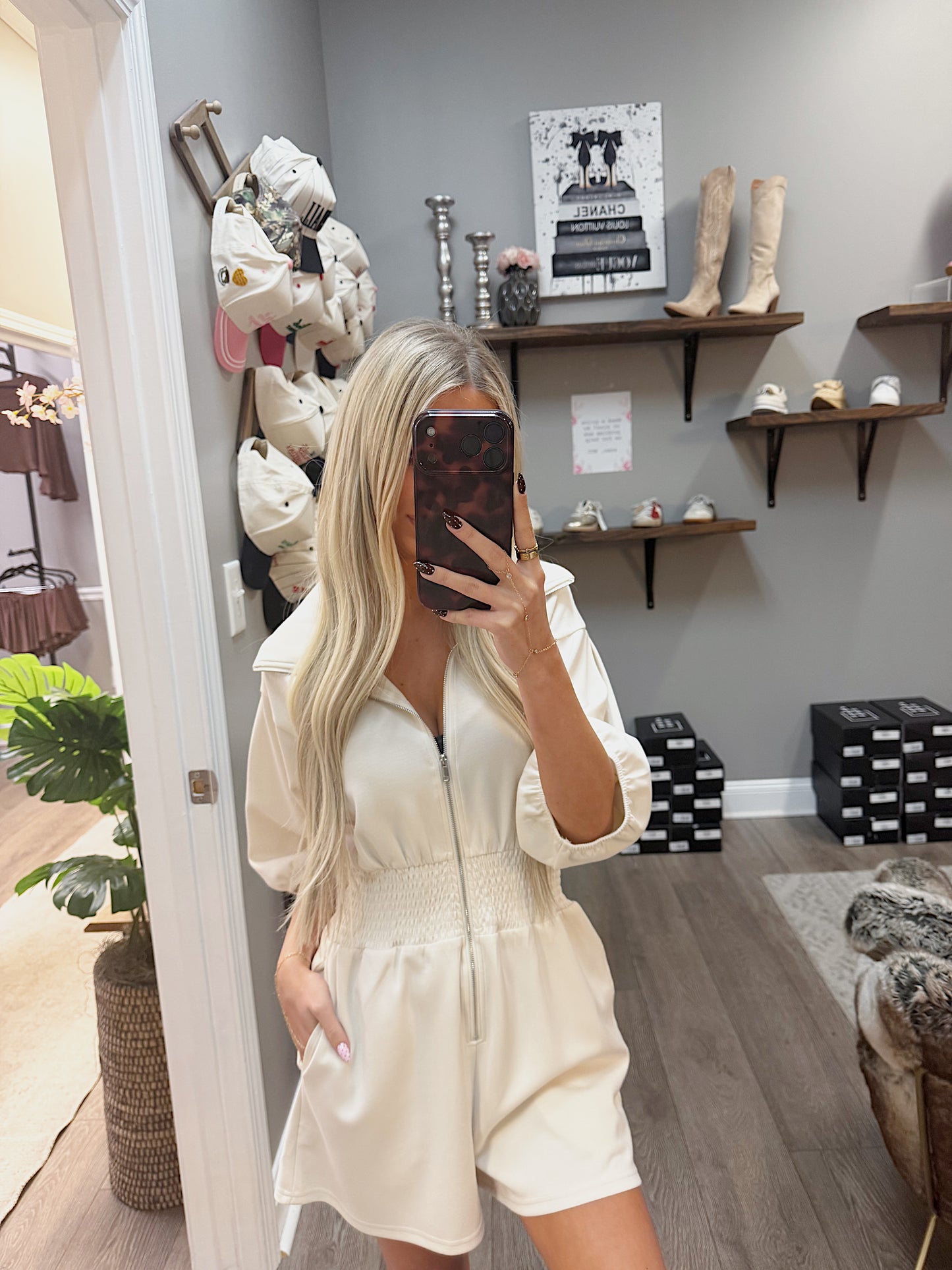 The Kim Romper