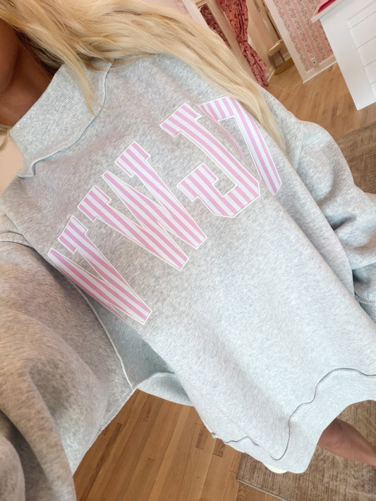 WWJD Mock Neck