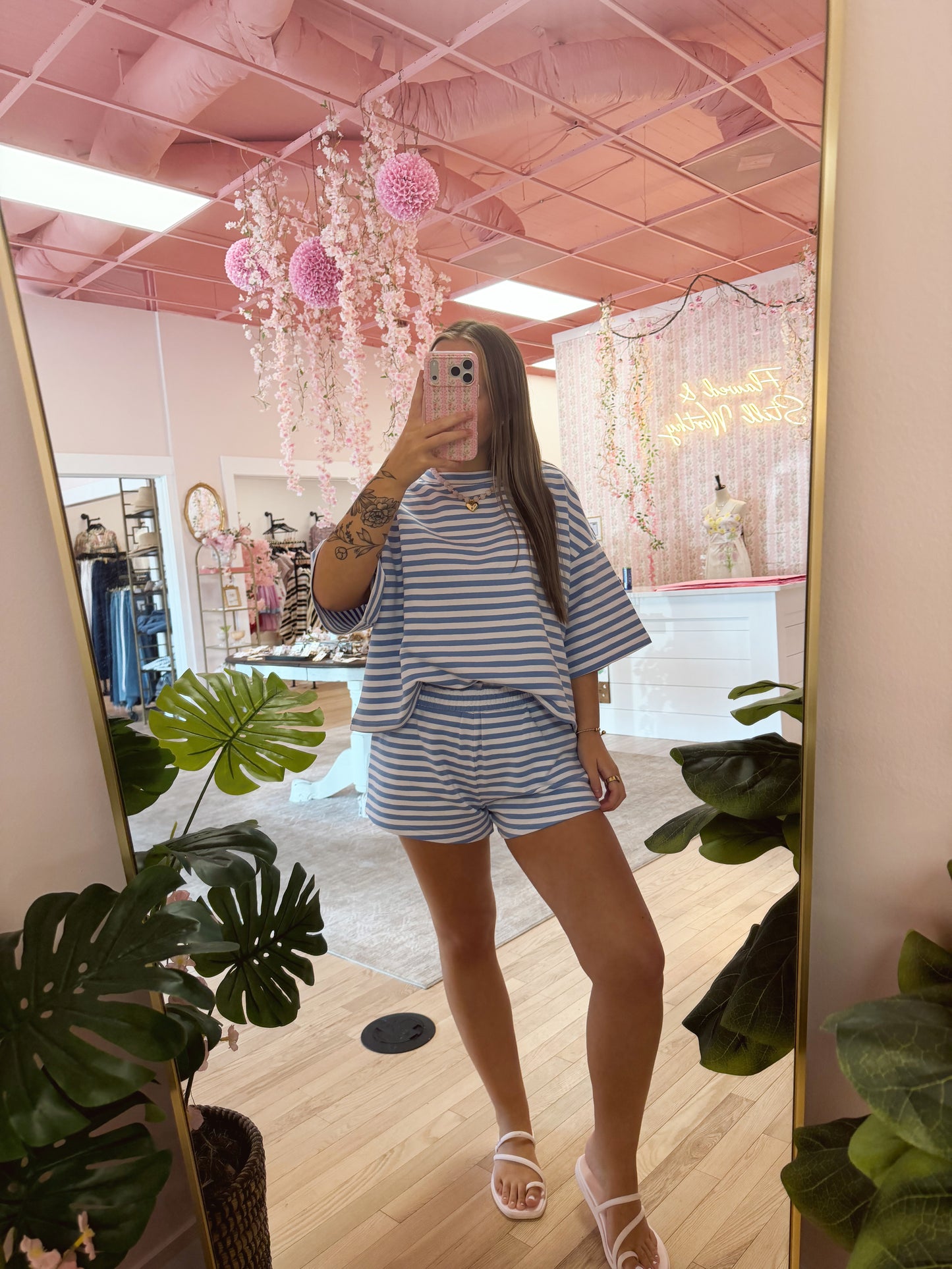 The Ella Stripe Set
