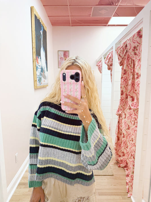 The Sophia Sweater Top