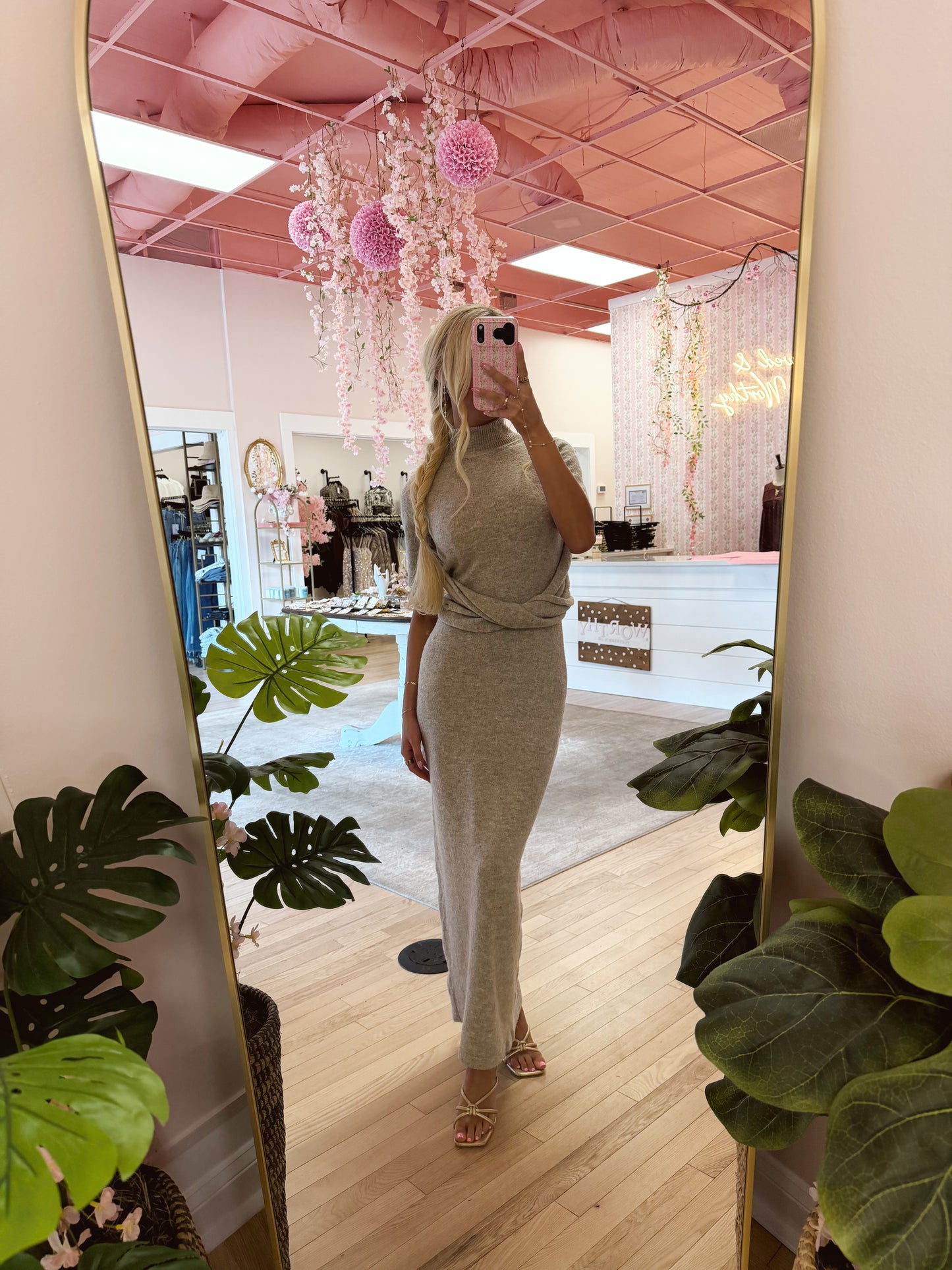 The Lilly Midi Dress