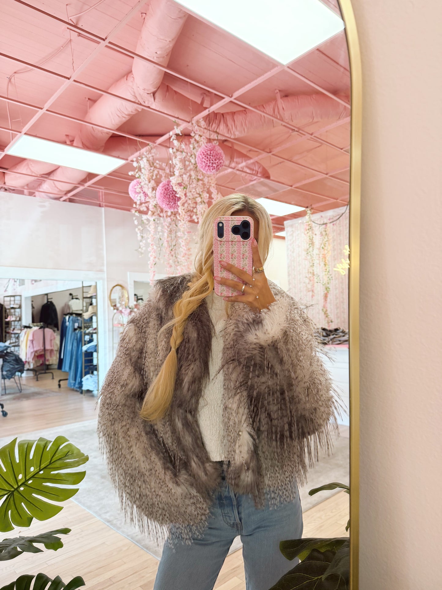 The Remi Fur Coat