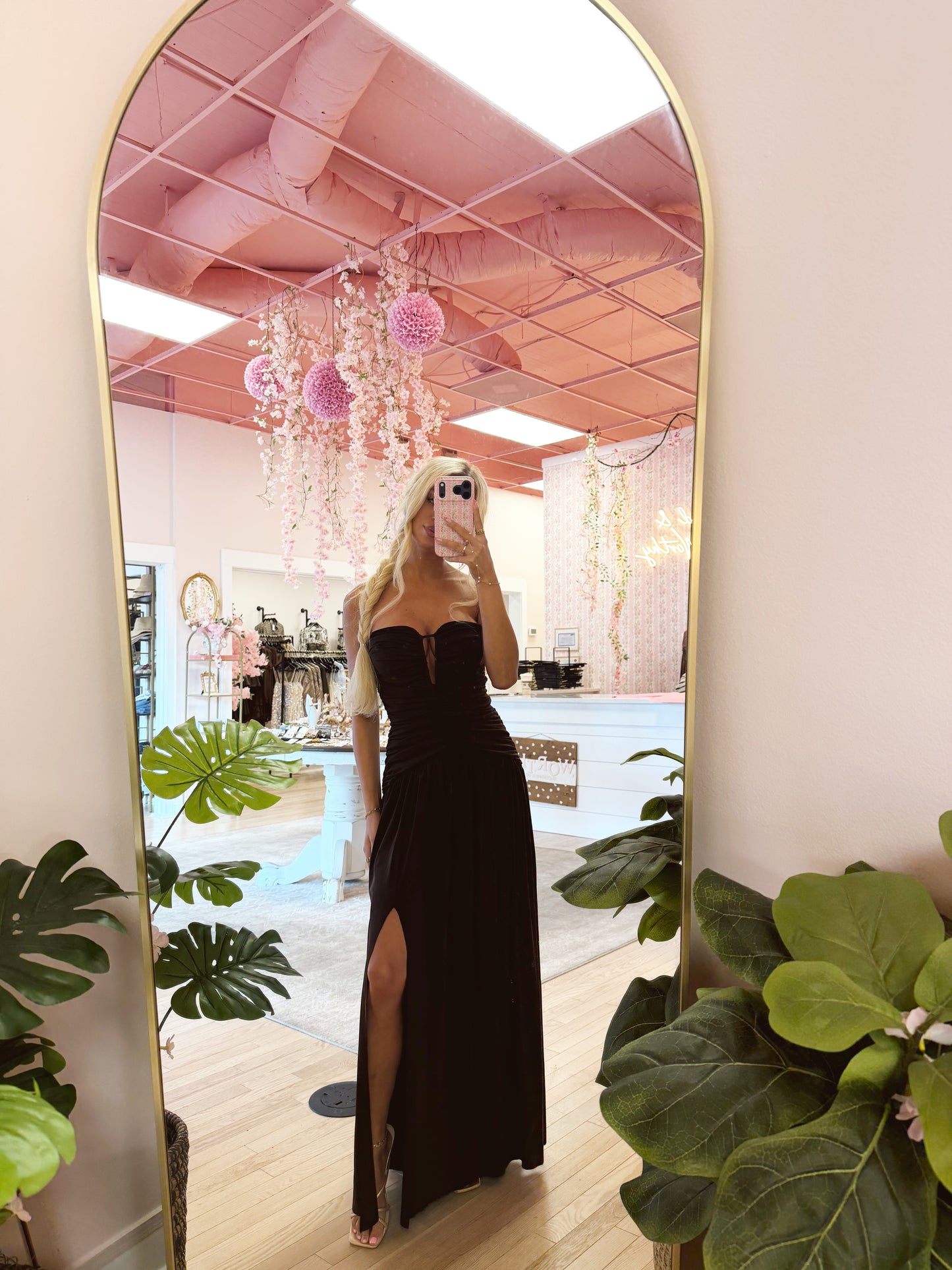 The Callie Long Dress