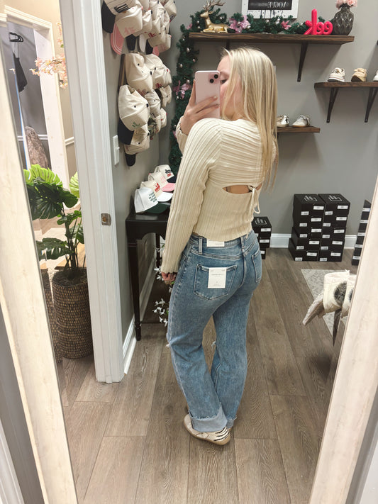 The Rosette Top