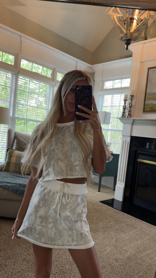 The Candice Camo Matching Set