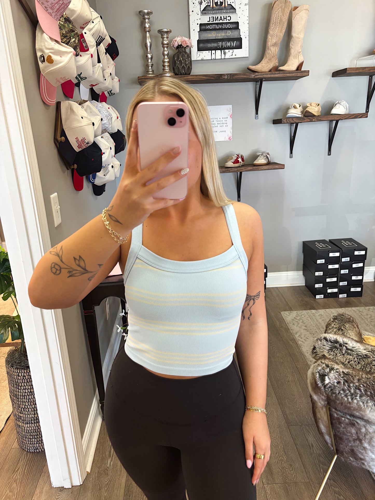 The Megan Tank