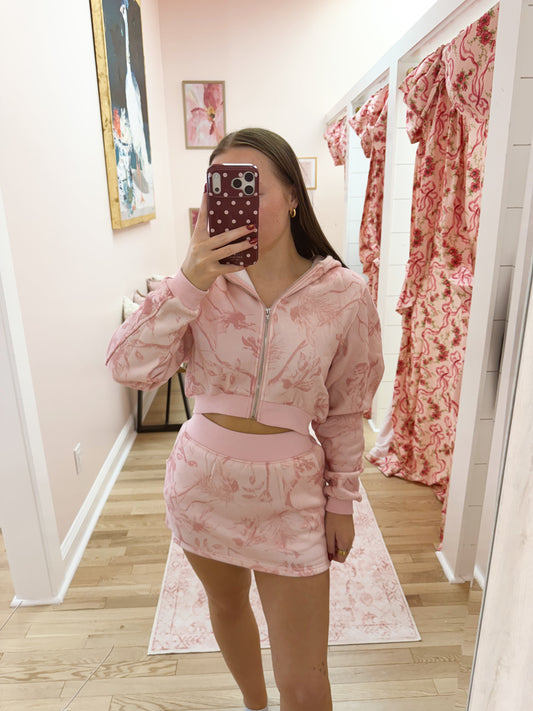 The Camo Pink Skort