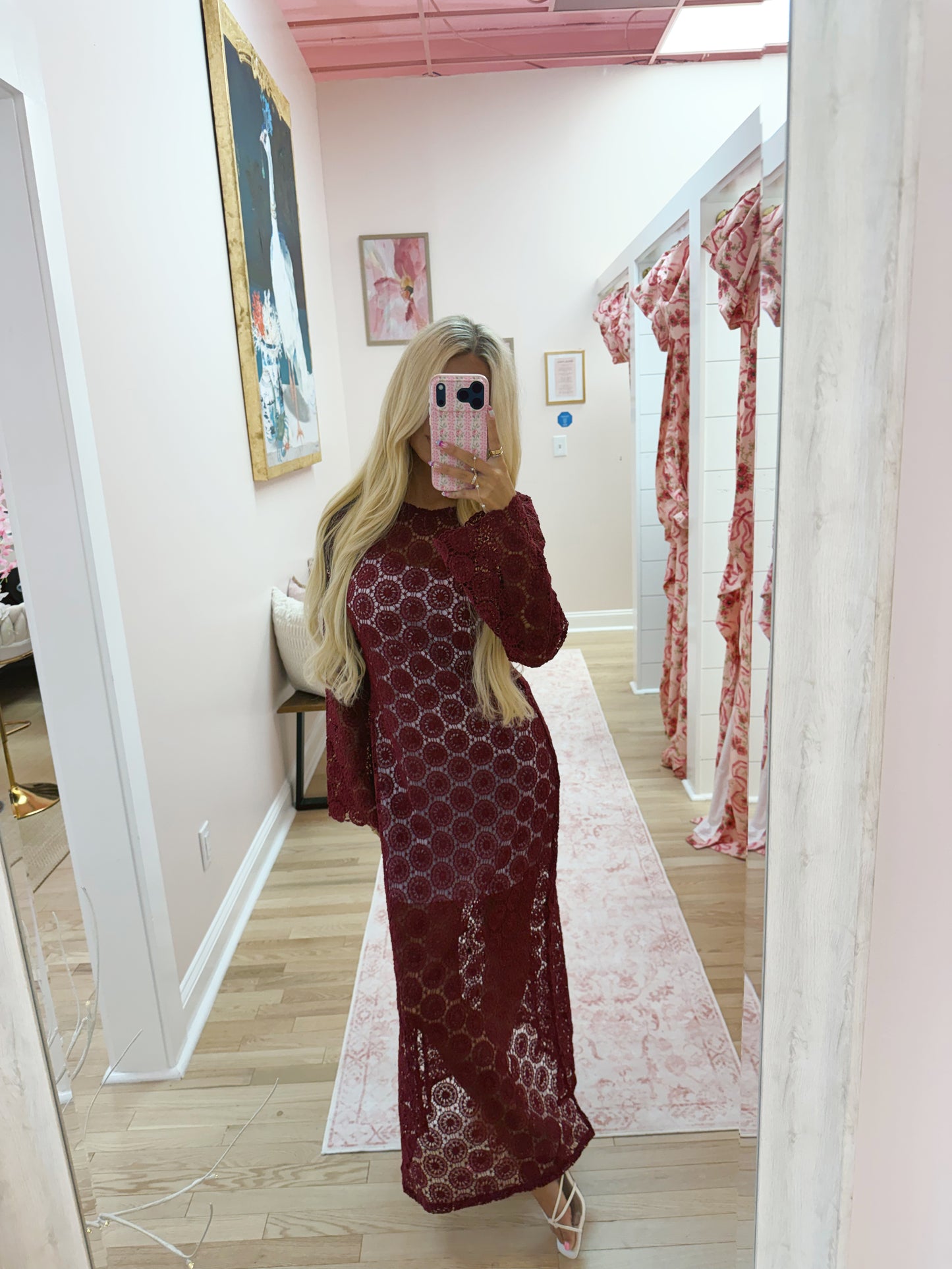 The Bailey Lace Dress