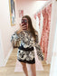 The Zebra Long Sleeve Top
