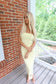 The Nova Eyelet Tube Sweater Dress