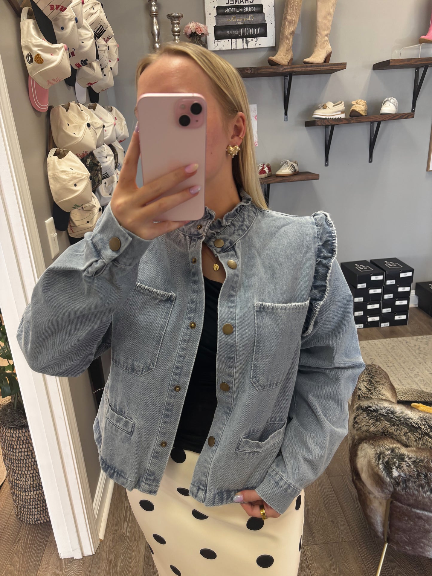 The Tatum Denim Jacket
